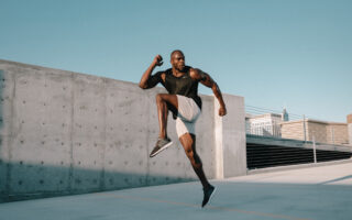 Athlete Outdoor Photo Shoot Behind the Scenes